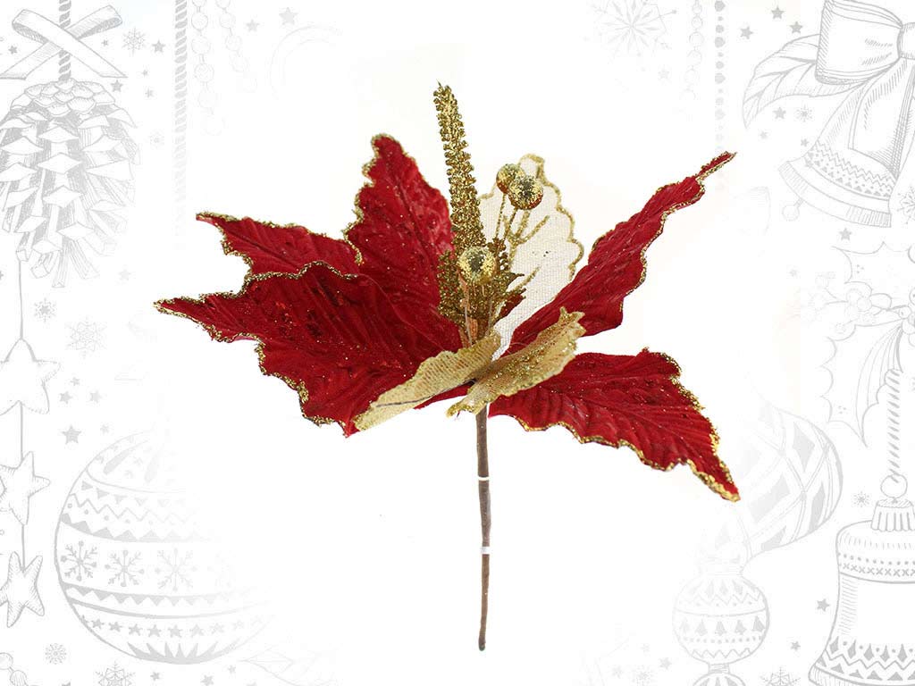 FIORE POINSETIA ROSSA cod. 9314323