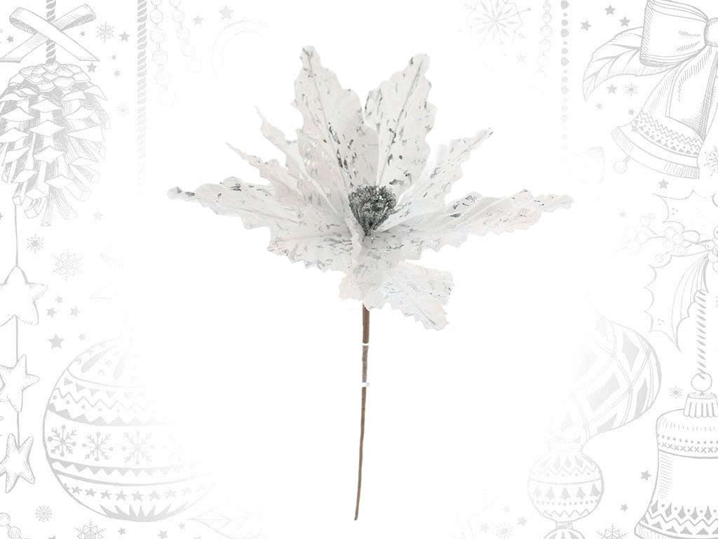 FLEUR POINSETIA ARGENT cod. 9314348