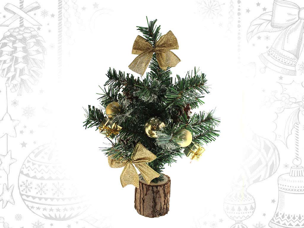 GOLDEN BERRIES CHRISTMAS TREE cod. 9314434
