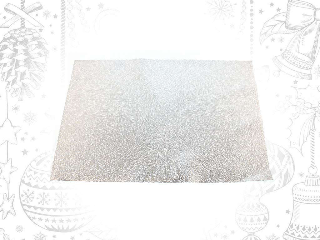 SILVER RECTANGULAR PLACEMAT cod. 9314464