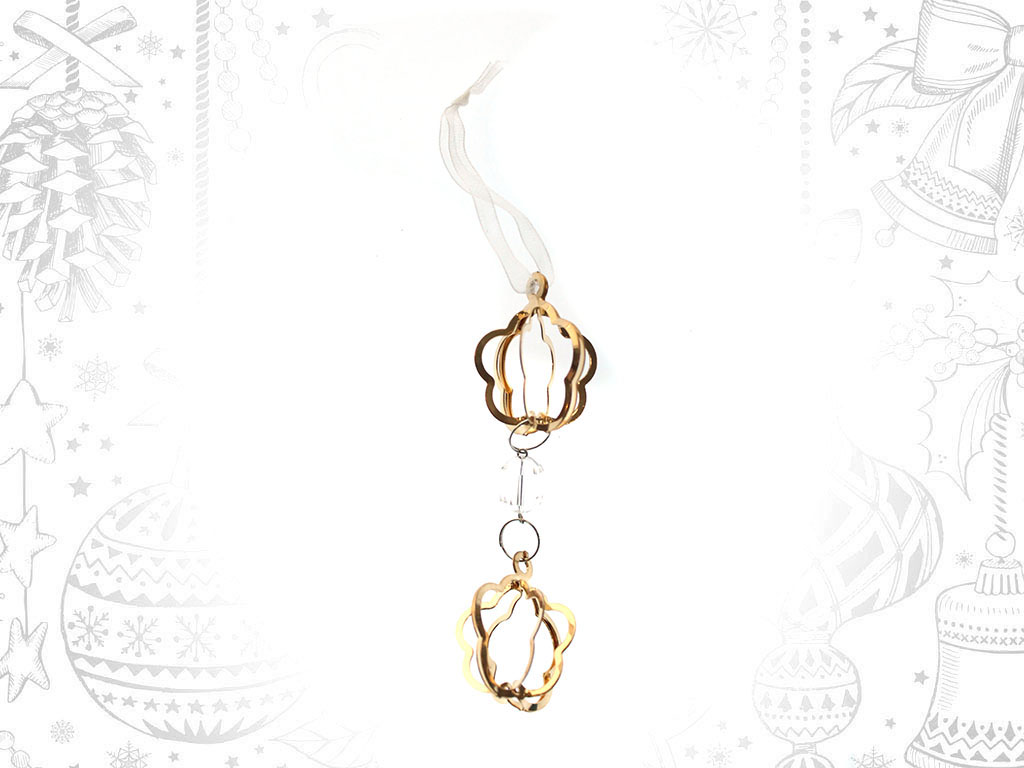 GOLDEN PEARL ORNAMENT cod. 9314476