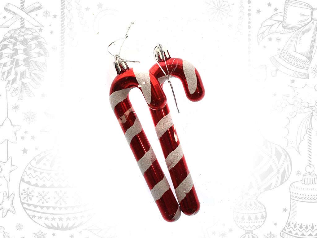 RED CANDY ORNAMENT cod. 9314527