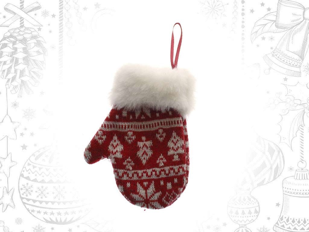 COLGANTE MANOPLA ROJA cod. 9314587