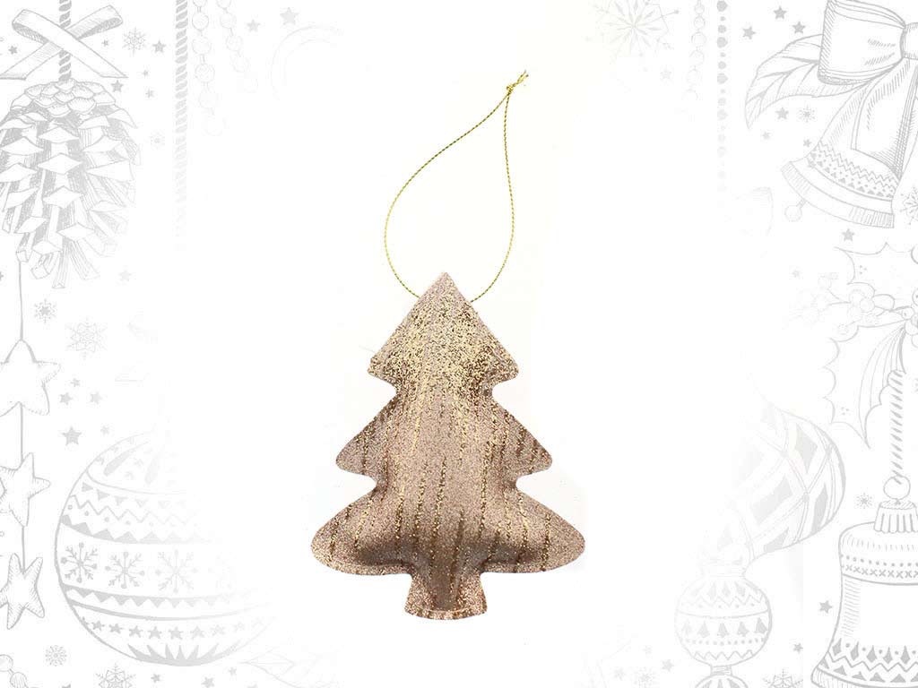 ORNAMENTO ALBERO CHAMPAGNE cod. 9314615