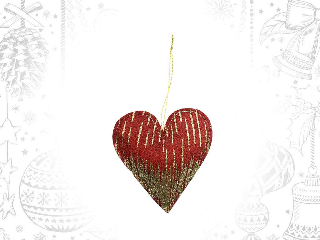 COLGANTE CORAZCON ROJO cod. 9314620