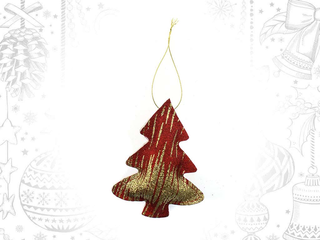 COLGANTE ARBOL ROJO cod. 9314621