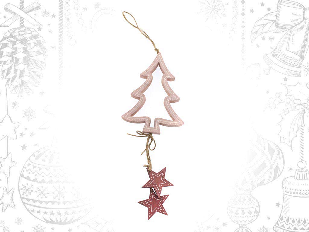 PINK TREE ORNAMENT cod. 9314735