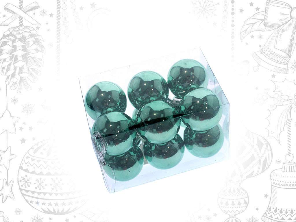 PACK 12 BOULES VERTES cod. 9314825