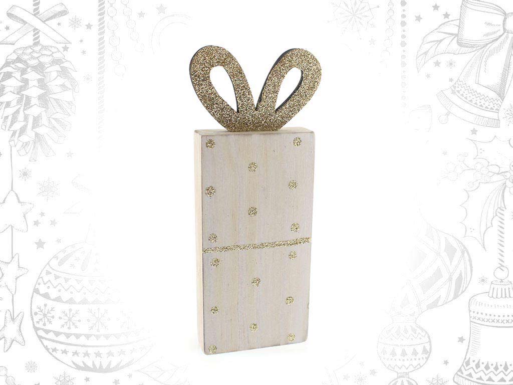 SUPPORT PET. CADEAU BLANC cod. 9314906