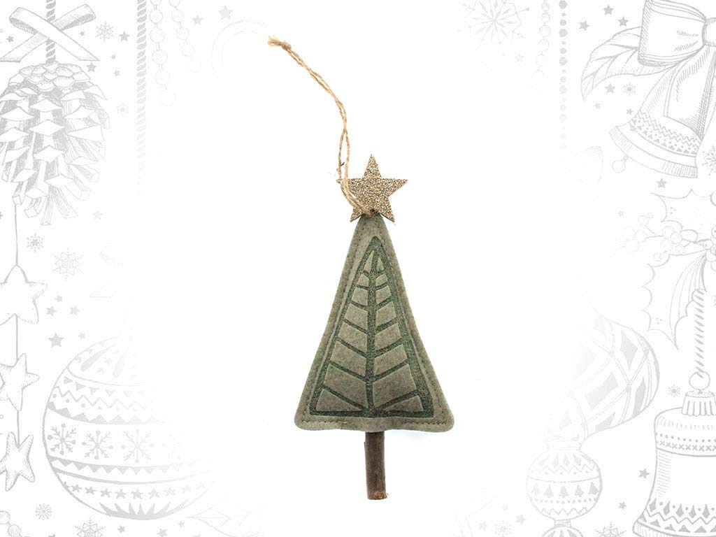 LIGHT GREEN TREE ORNAMENT cod. 9314910