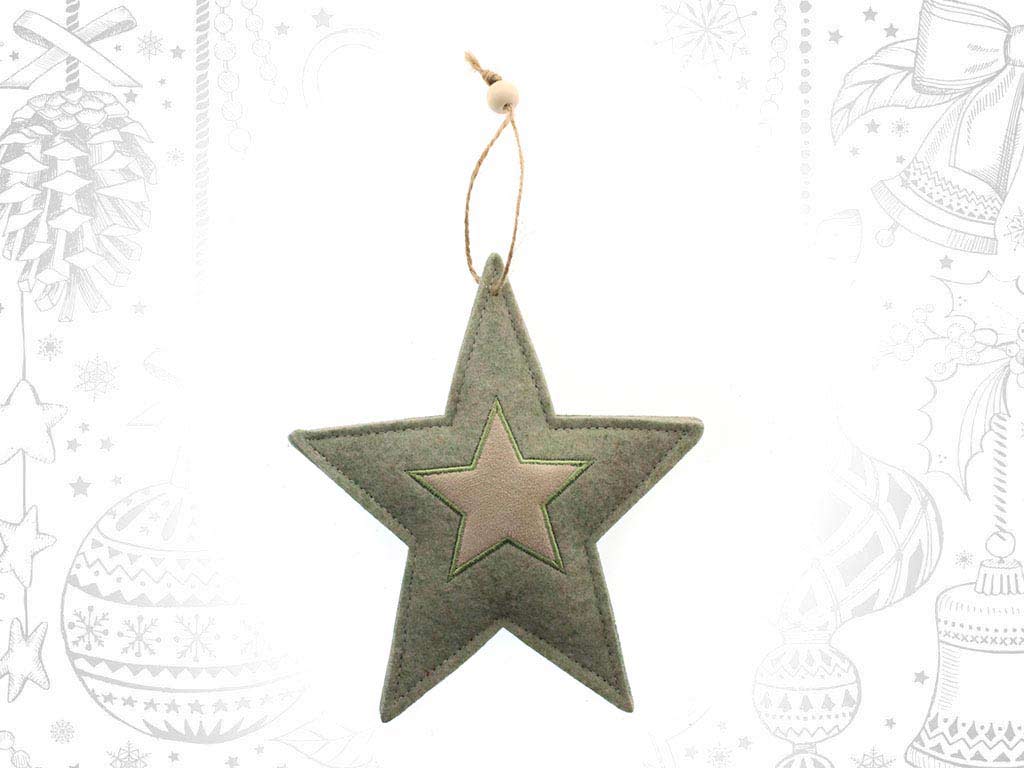 SMALL STAR ORNAMENT cod. 9314923