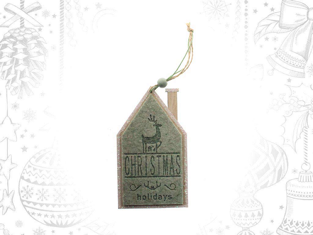 COLGANTE CASA VERDE GDE. cod. 9314938