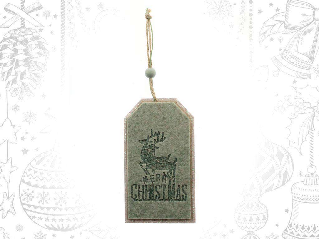 GREEN TAG ORNAMENT cod. 9314940