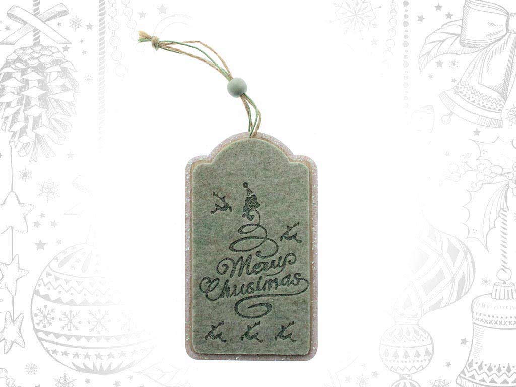 COLGANTE TAG VERDE cod. 9314943