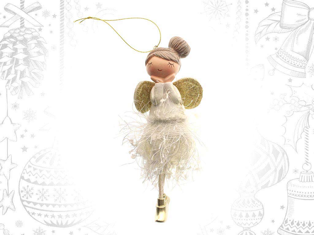 WHITE ANGEL ORNAMENT cod. 9314990