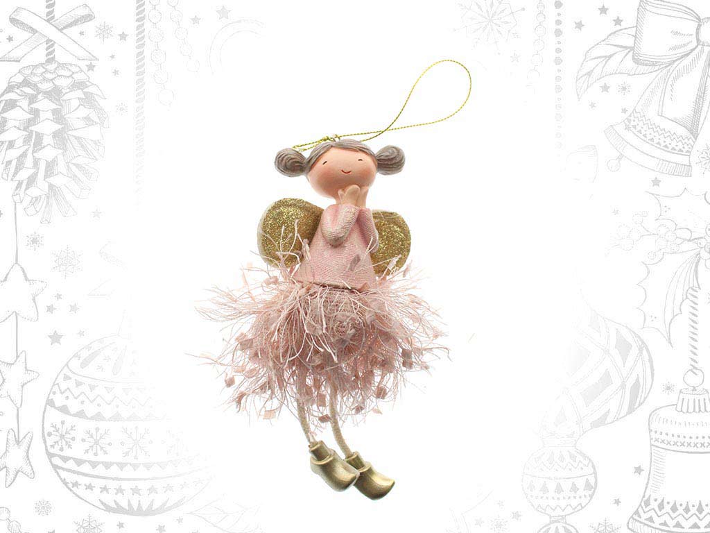 PINK ANGEL ORNAMENT cod. 9314992