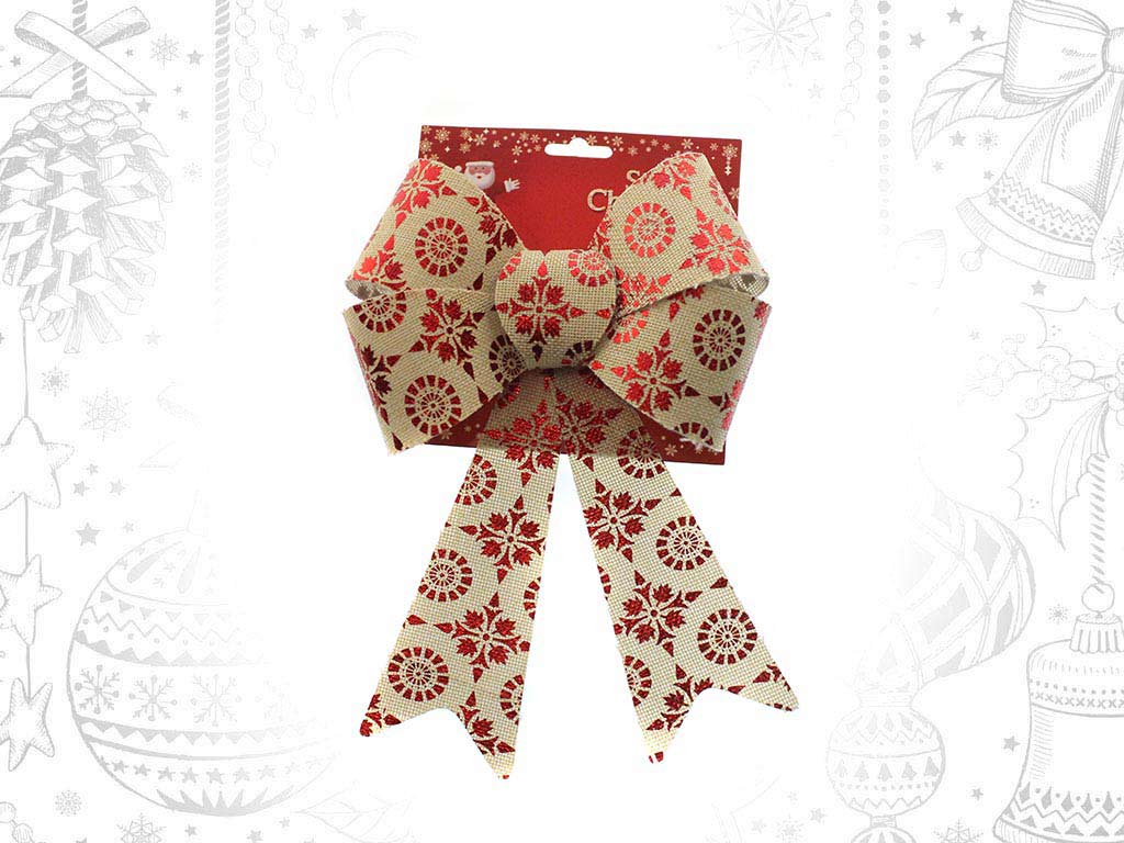 LAZO COPOS ROJOS GDE. cod. 9315056