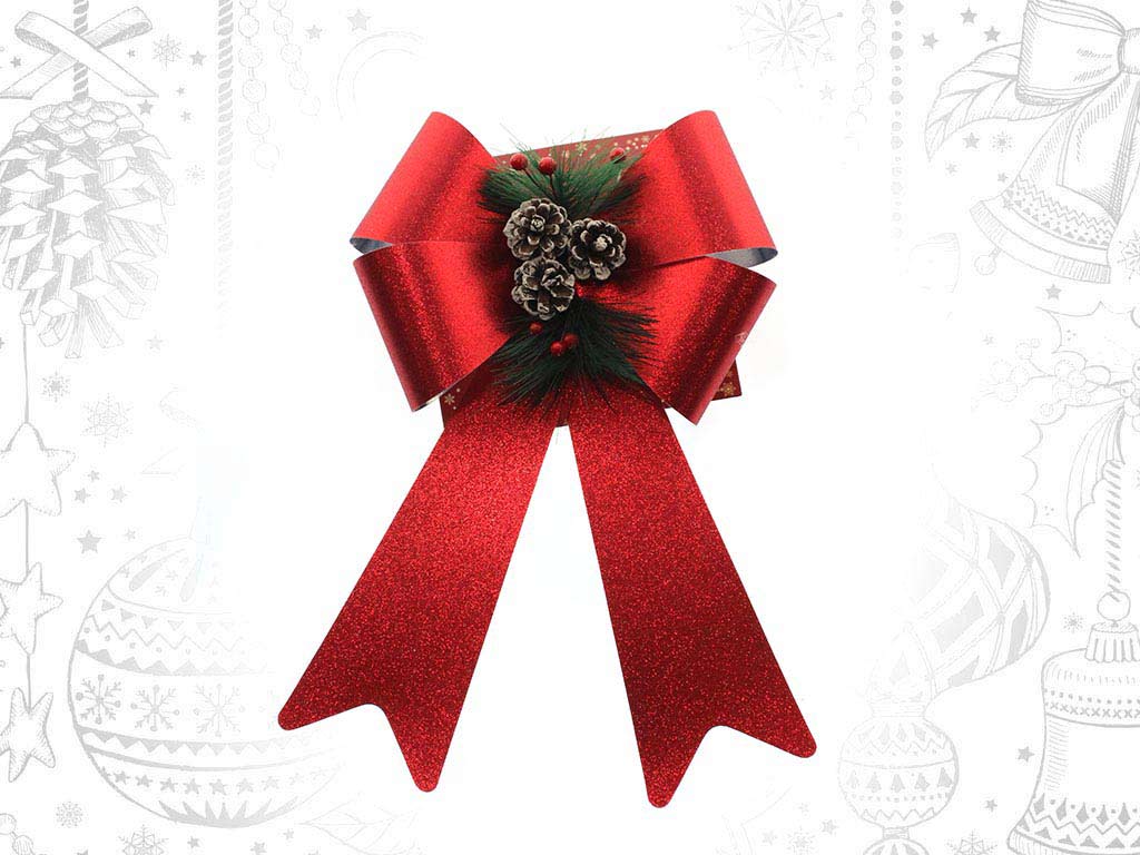 LAZO ROJO DECORADO cod. 9315069