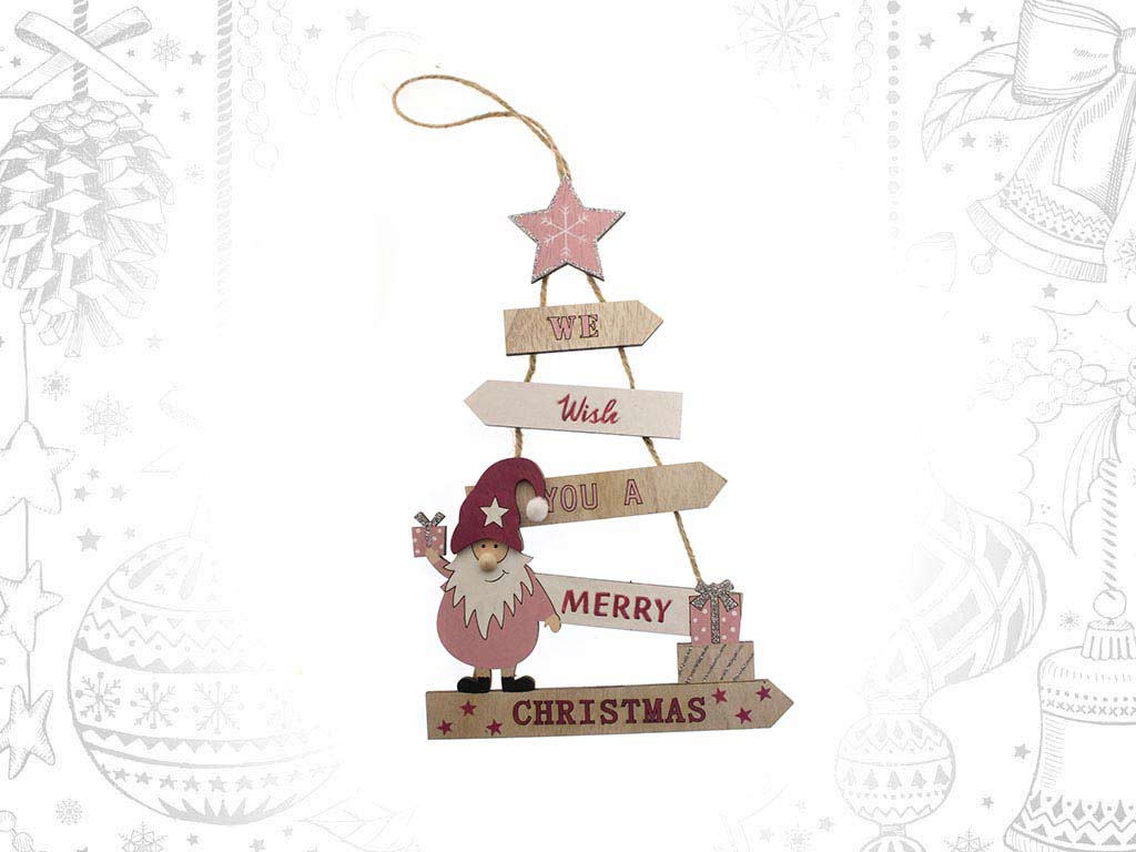COLGANTE ARBOL SANTA ROSA cod. 9315131