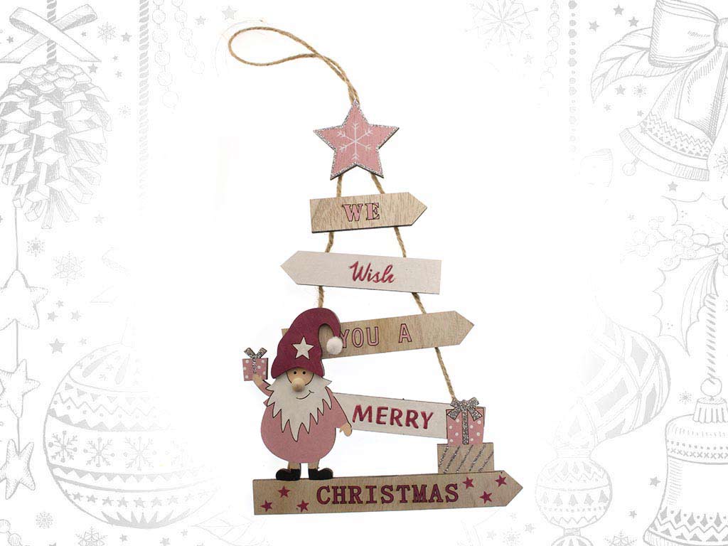 COLGANTE ARBOL SANTA ROSA GDE. cod. 9315132