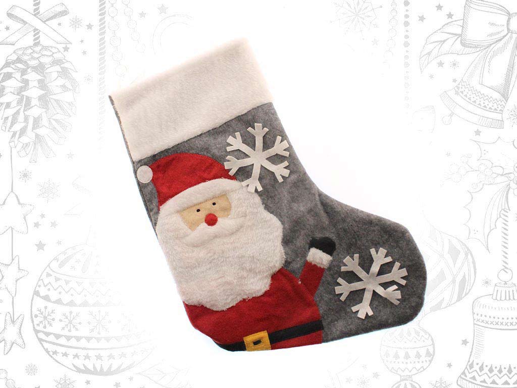 SANTA GREY SOCK cod. 9315176