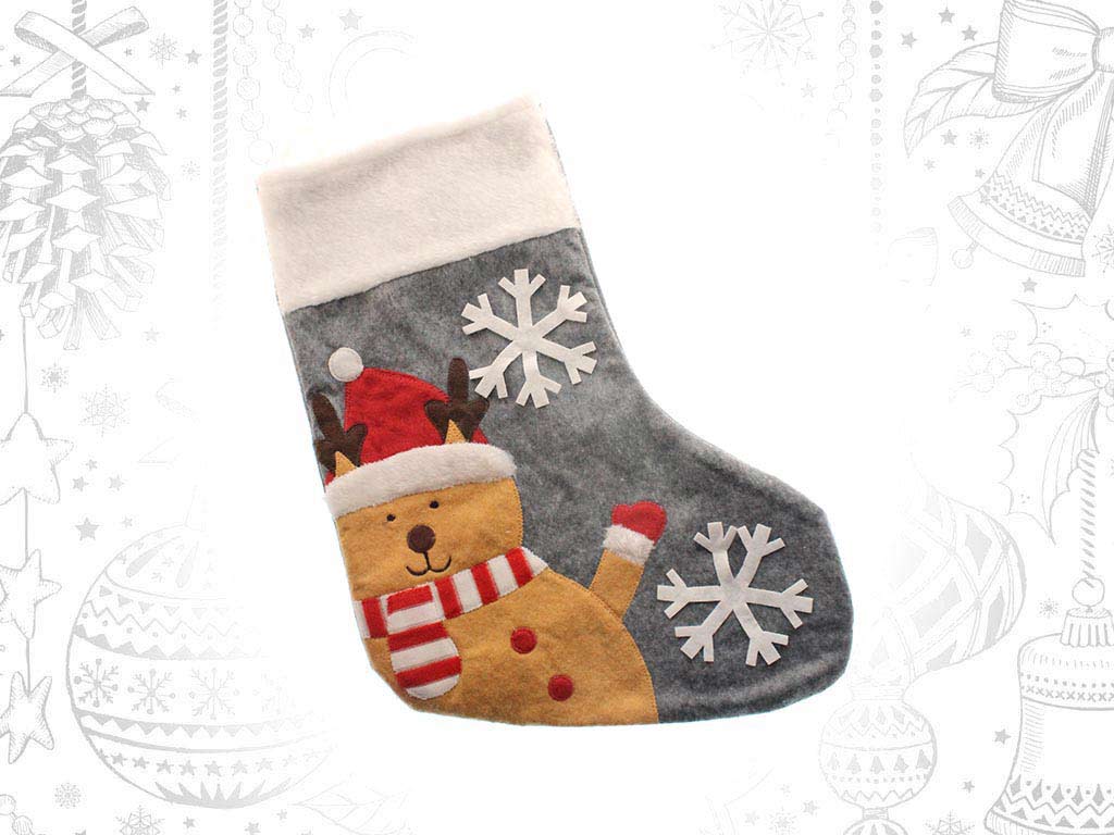 REINDEER GREY SOCK cod. 9315177