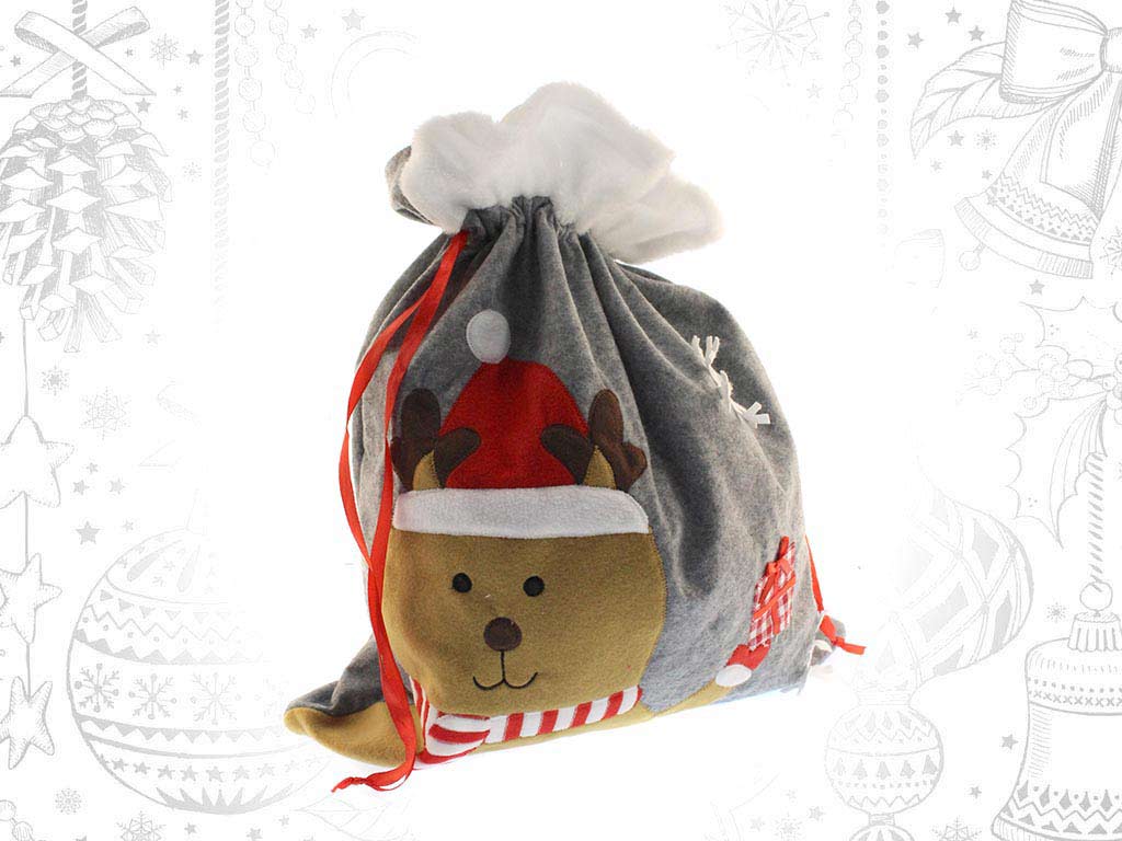 REINDEER GREY SACK cod. 9315179