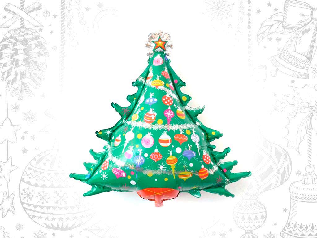 GLOBO FIESTA ARBOL NAVIDAD cod. 9315182