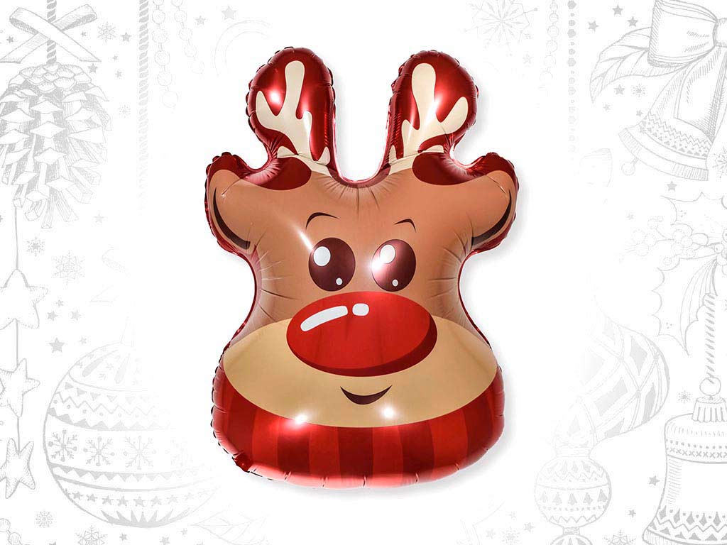 REINDEER PARTY BALLOON cod. 9315184