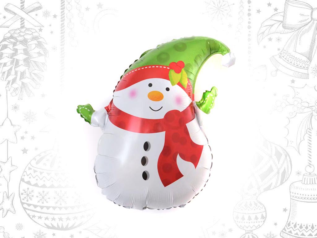 BALLON FETE BONHOMME NEIGE cod. 9315185