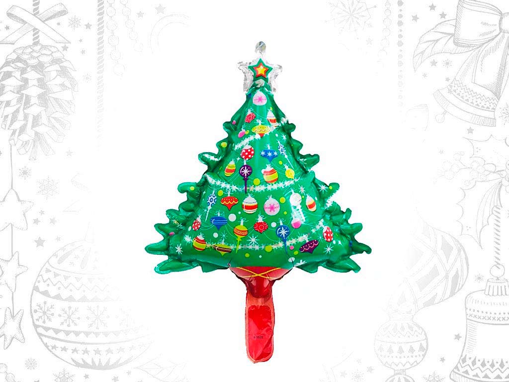 BALAO FESTA ARVORE NATAL cod. 9315188