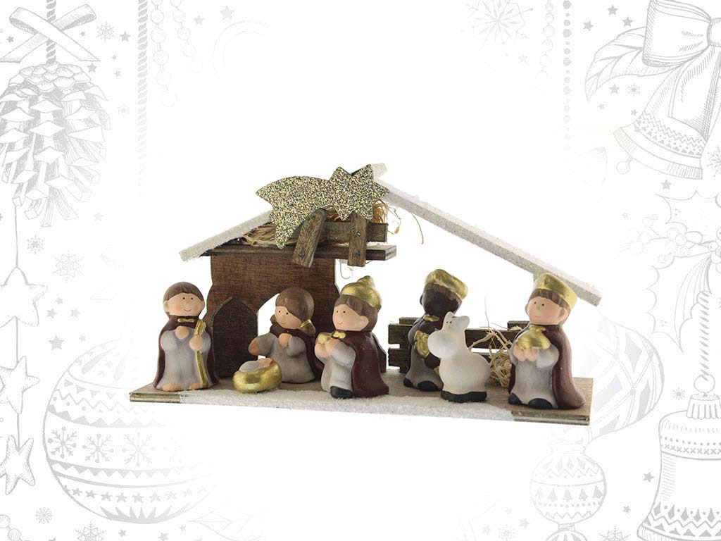 PRESEPE 7 STATUINE cod. 9315253