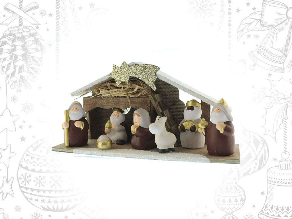 PRESEPE 7 STATUINE cod. 9315254