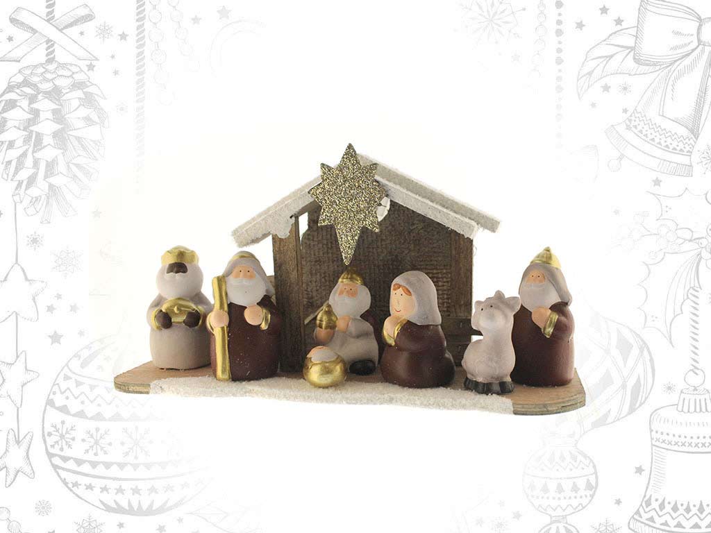 PRESEPE 7 STATUINE cod. 9315255