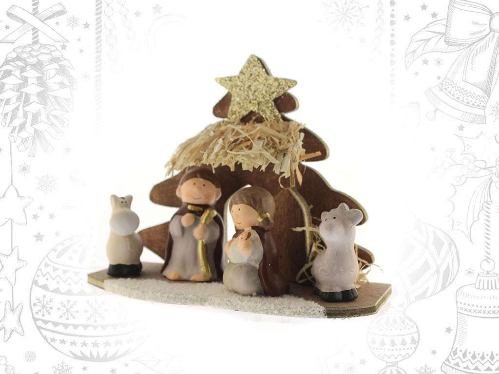 PRESEPE 4 STATUINE cod. 9315261