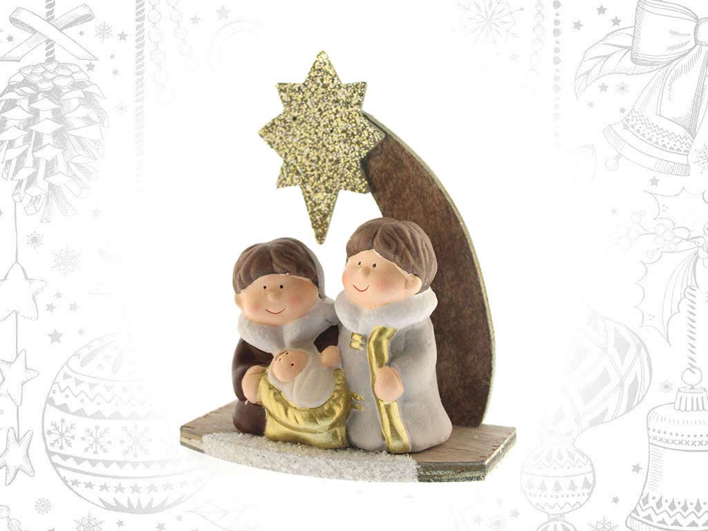 PRESEPE 3 STATUINE cod. 9315264