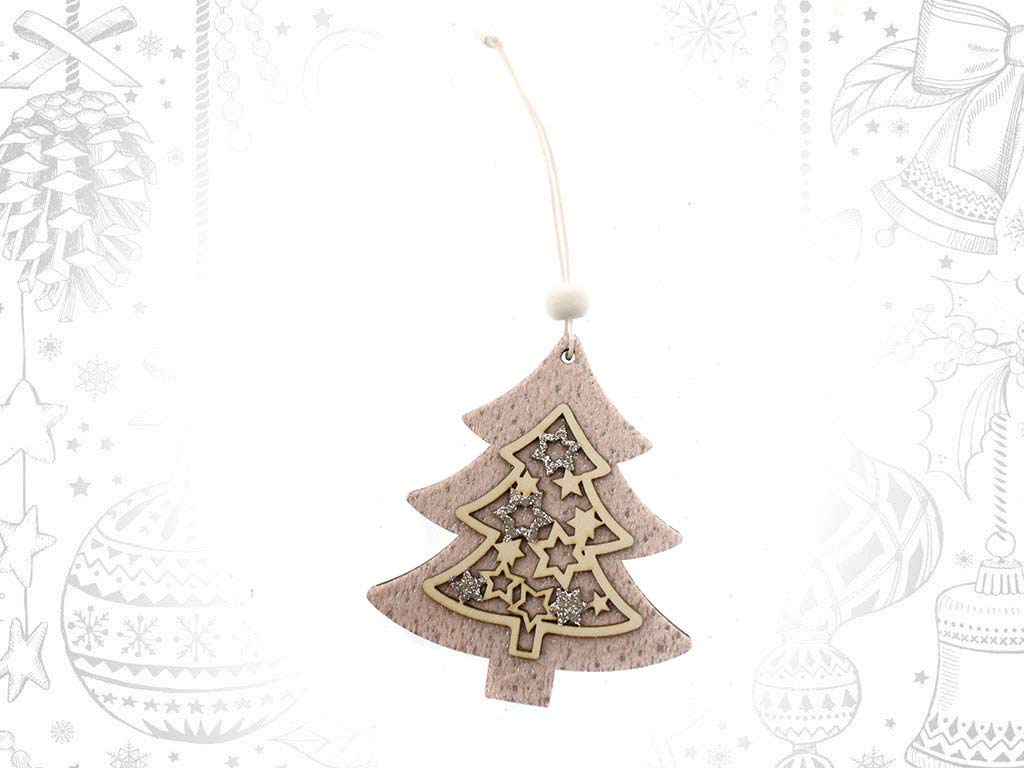 COLGANTE ARBOL ROSA cod. 9315423