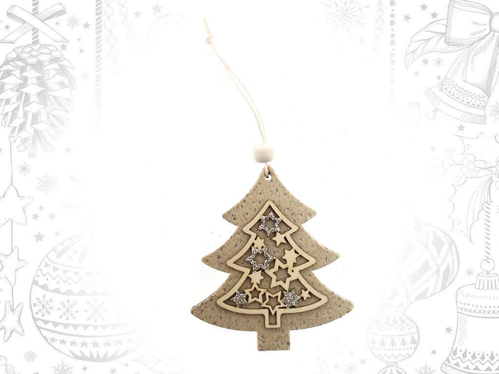 COLGANTE ARBOL BEIGE cod. 9315424