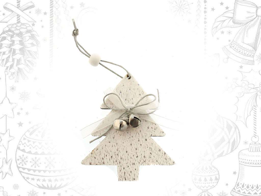 ORNAMENTO ALBERO BIANCO cod. 9315461