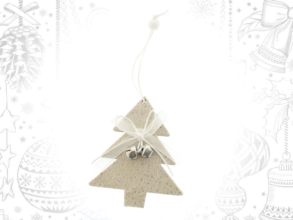 COLGANTE ARBOL BEIGE cod. 9315463