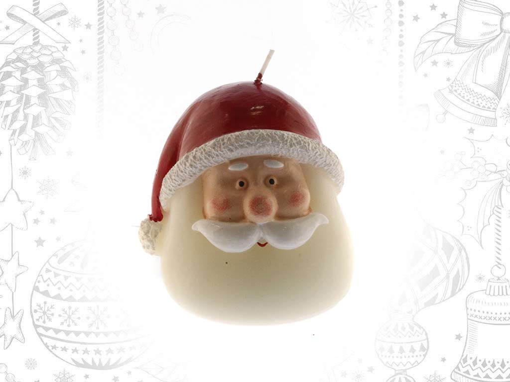 RED HAT SANTA CANDLE cod. 9315617