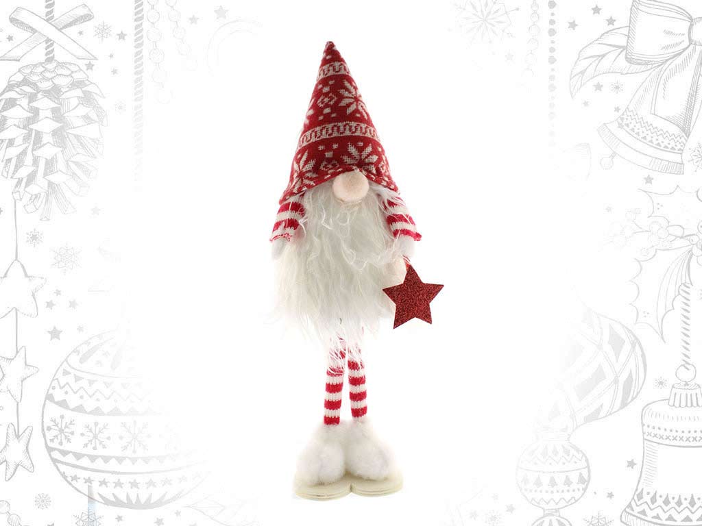 RED STANDING SANTA cod. 9315729