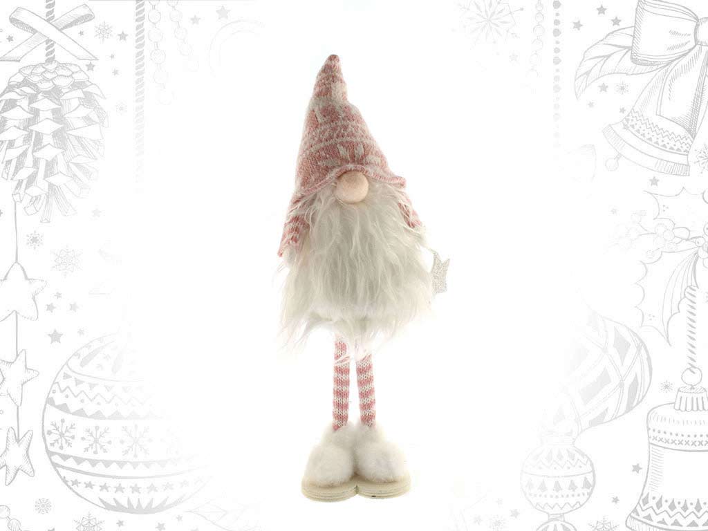 PINK STANDING SANTA cod. 9315731