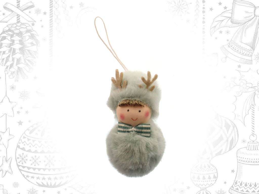 GREEN BAUBLE BOY ORNAMENT cod. 9315807