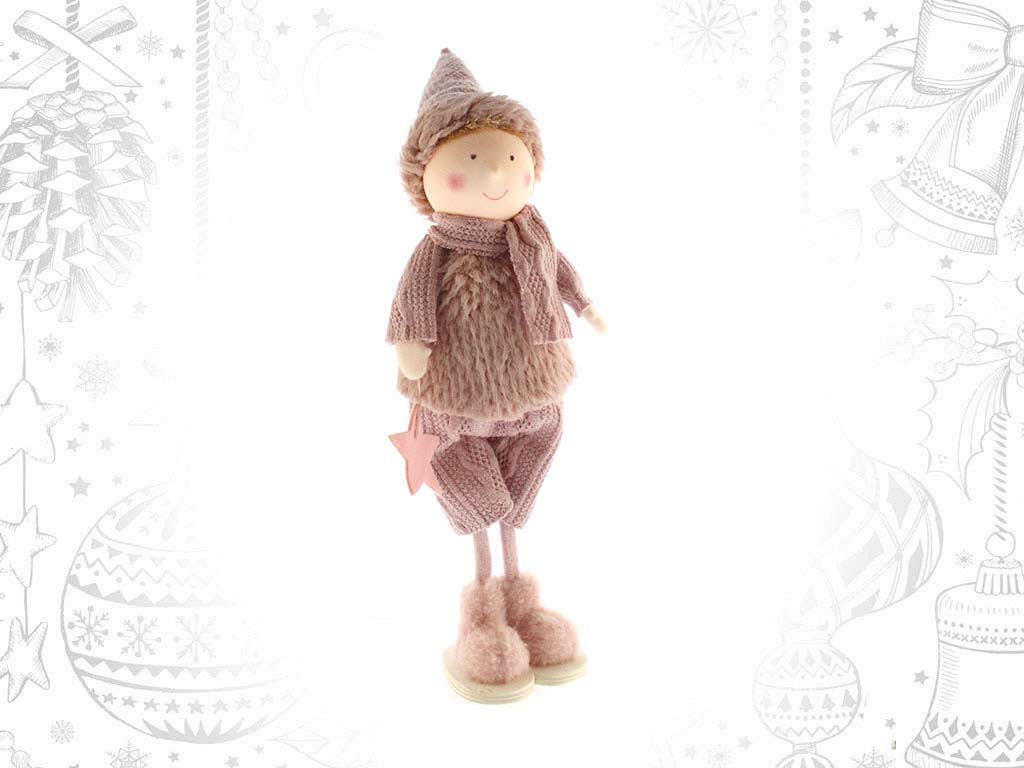 BAMBINO IN PIEDI ROSA cod. 9315825