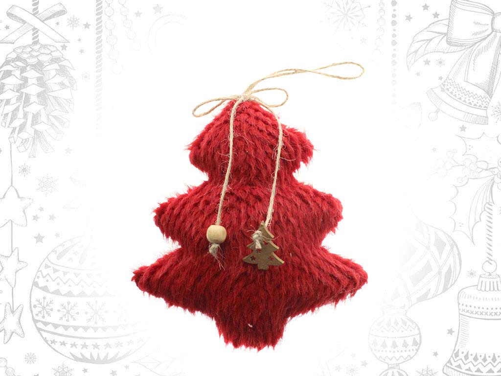 RED TREE ORNAMENT cod. 9315846