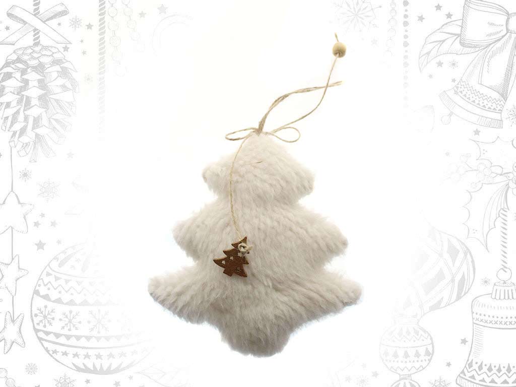 ORNAMENTO ALBERO BIANCO cod. 9315849