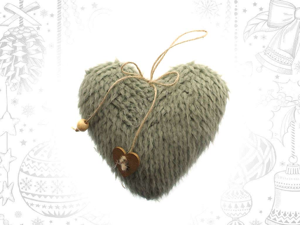 GREEN HEART ORNAMENT cod. 9315856