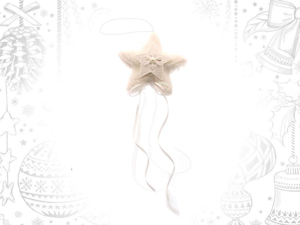 WHITE STAR ORNAMENT cod. 9315860