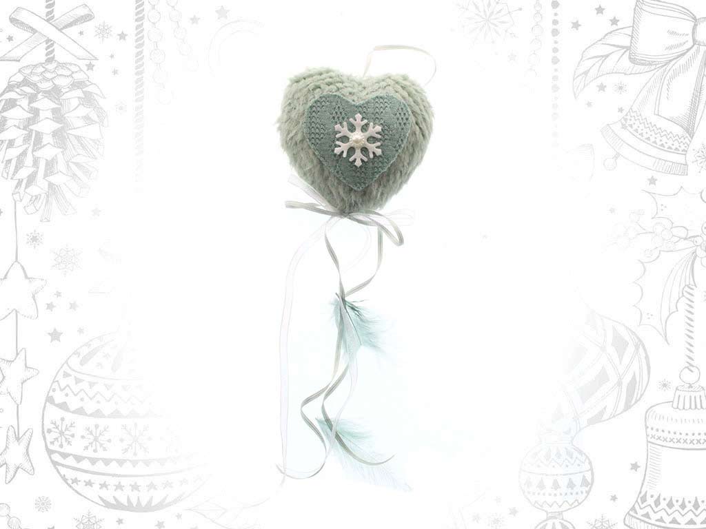 GREEN HEART ORNAMENT cod. 9315868